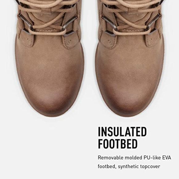 Sorel Tan Winter & Rain Boots - Picture 3 of 7